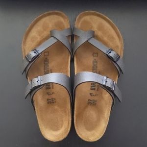 Birkenstocks Mayari Grey EU 37 US 6.5
